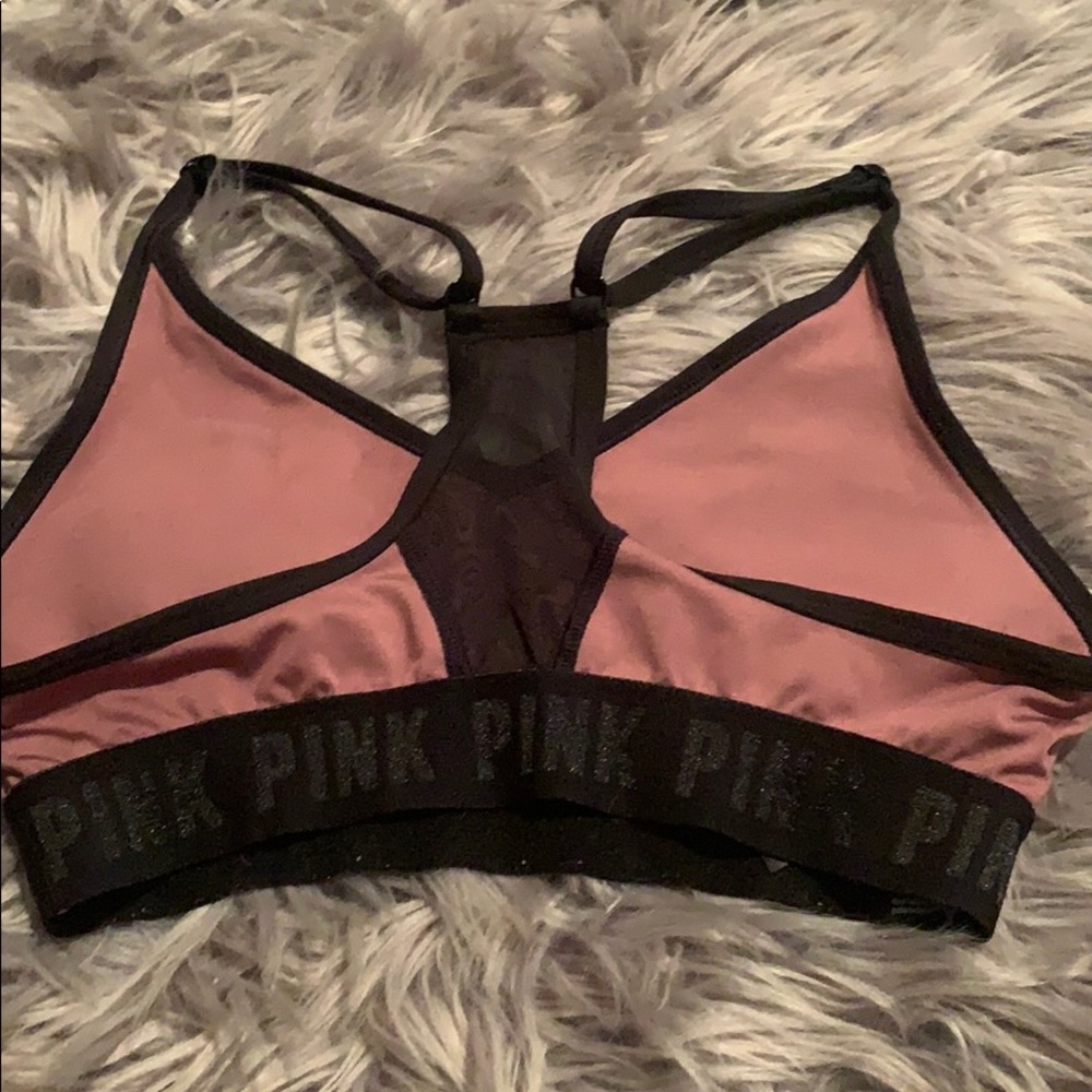 Pink Sports Bra - Picture 2 of 2